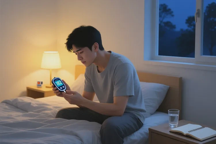 31岁晚上血糖20点4是怎么回事(图1)