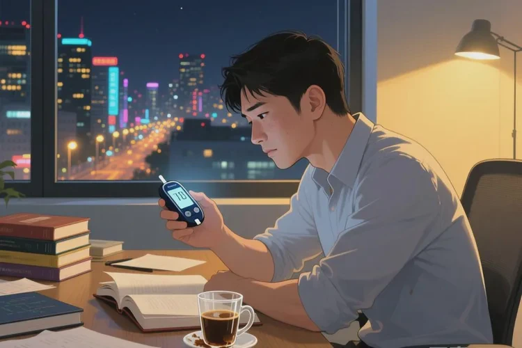 32岁早上空腹血糖6.2是怎么回事(图1)