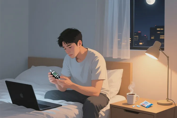 31岁睡前血糖7.5是怎么回事(图1)