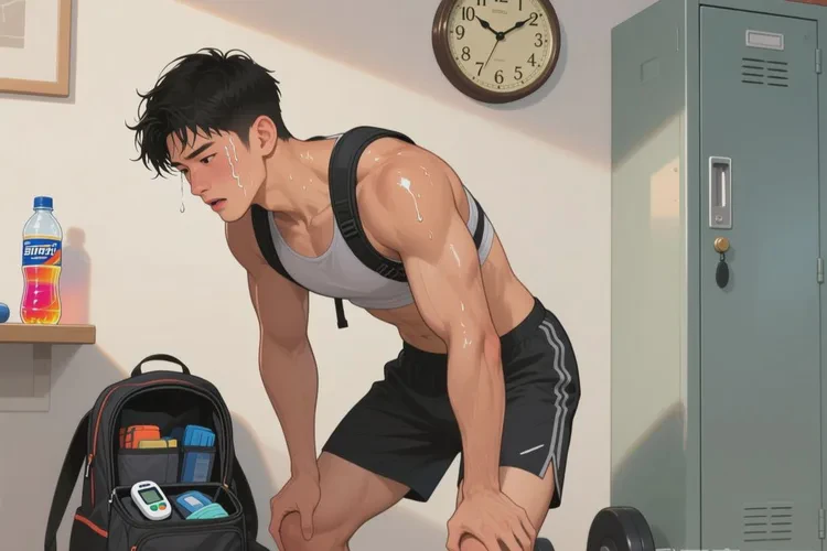 32岁晚餐血糖3.6是怎么回事(图4)