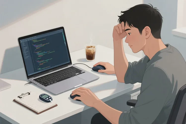 32岁晚餐血糖15.4是怎么回事(图4)