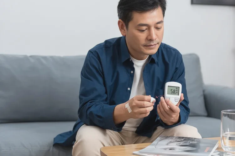 37岁晚餐血糖22.2是怎么回事(图2)