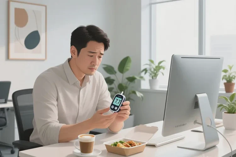 32岁餐后血糖7点7是怎么回事(图1)