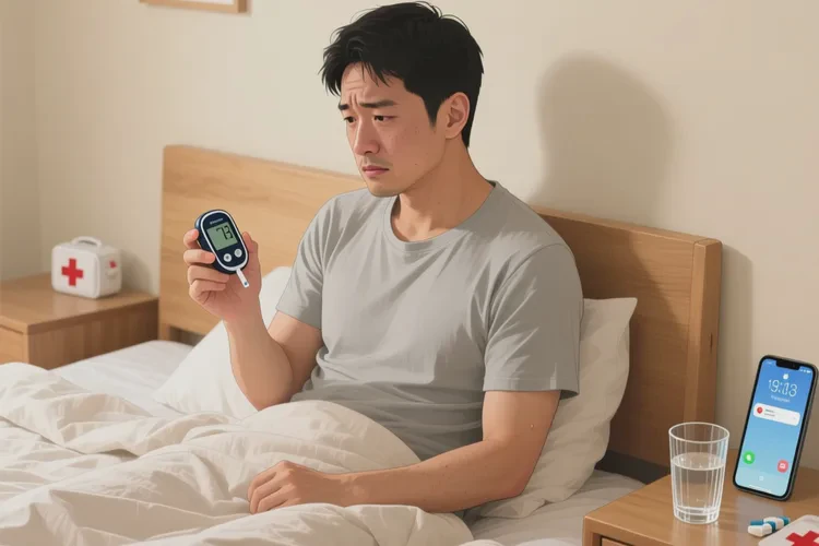 31岁睡前血糖29.6是怎么回事(图1)