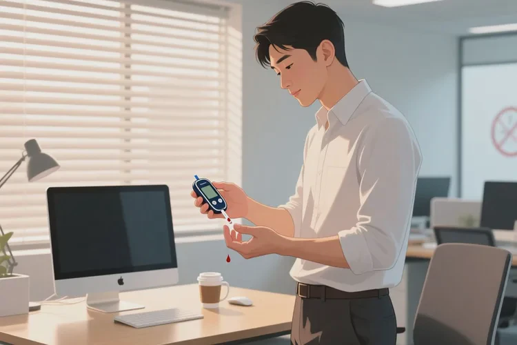 32岁空腹血糖11.9是怎么回事(图1)