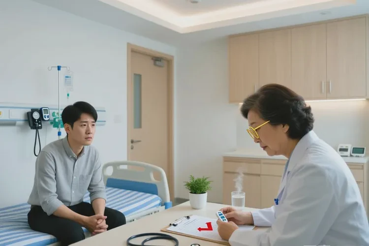 32岁晚餐血糖21.4是怎么回事(图2)