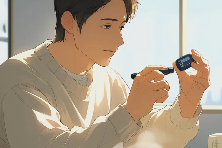 37岁中餐血糖8点4是怎么回事(图1)