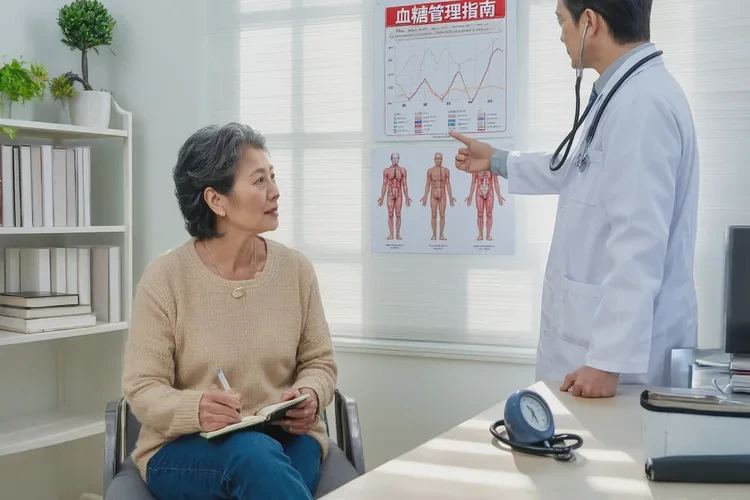 37岁餐后血糖19点8是怎么回事(图3)