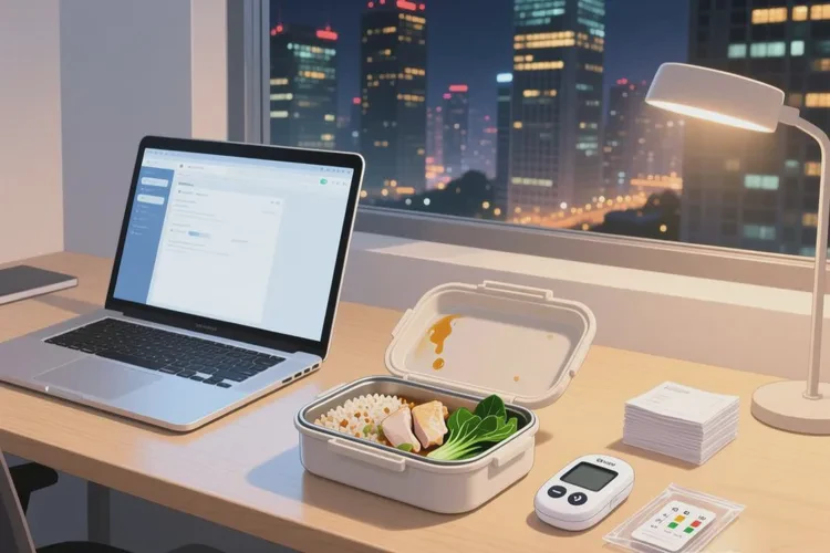 32岁中餐血糖23.2是怎么回事(图4)