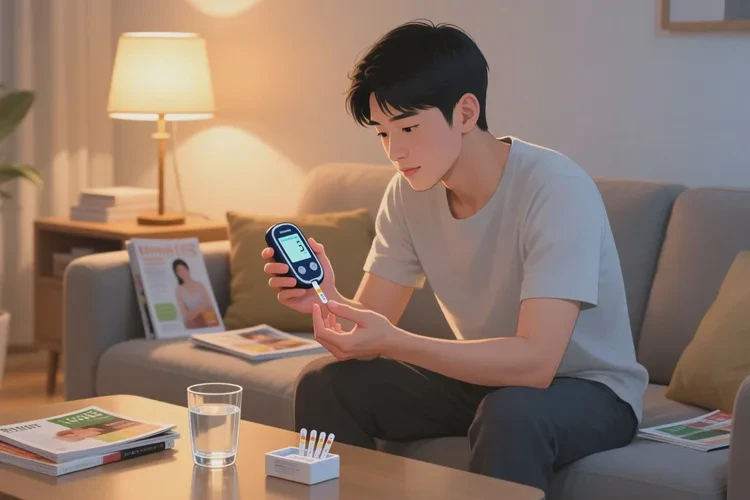 31岁睡前血糖20.5是怎么回事(图1)