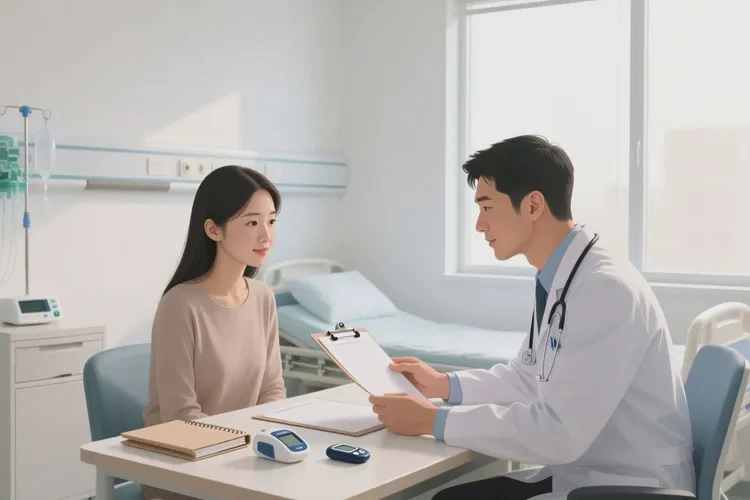 32岁晚餐血糖18.2是怎么回事(图2)