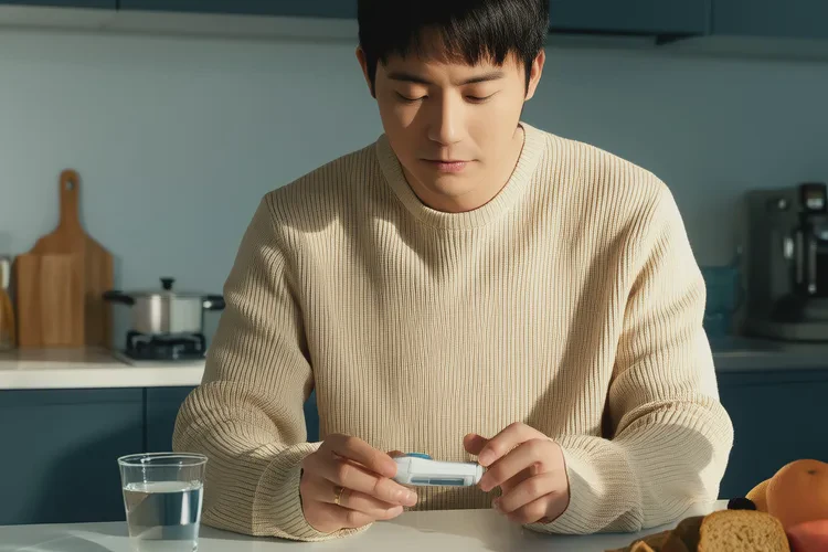 37岁早上空腹血糖14.8是怎么回事(图1)