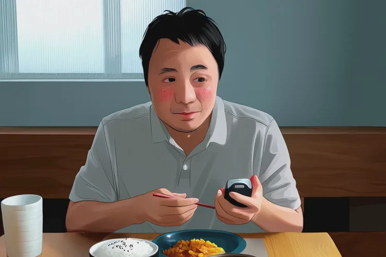 37岁中餐血糖10.5是怎么回事(图1)