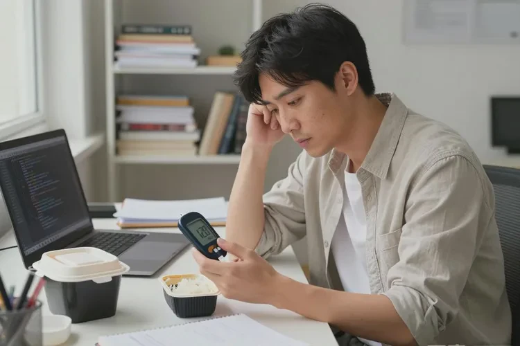 32岁中餐血糖11.6是怎么回事(图1)