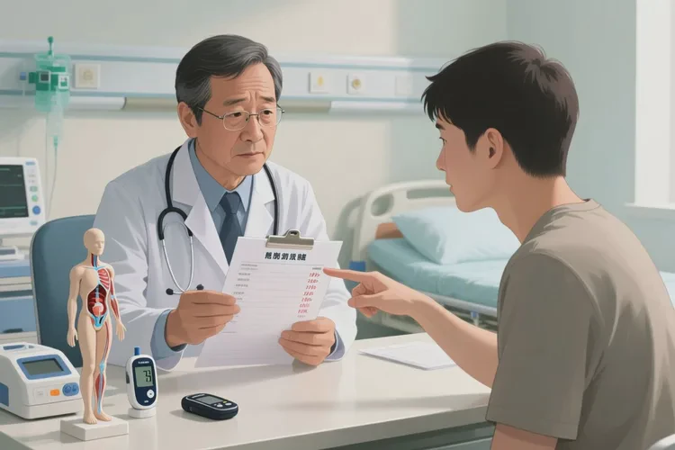 32岁餐后血糖17.7是怎么回事(图2)