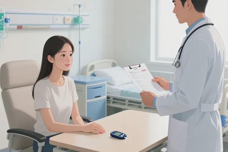 32岁餐后血糖14点5是怎么回事(图4)