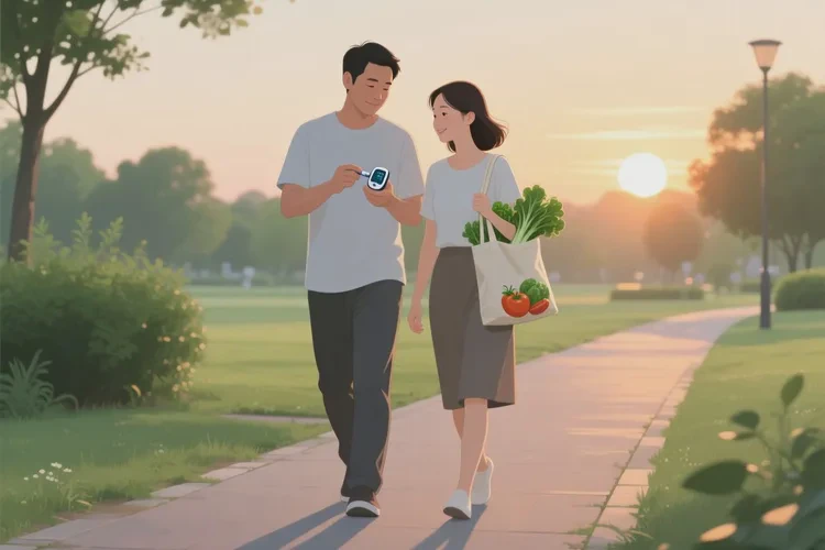 32岁晚餐血糖15.4是怎么回事(图3)