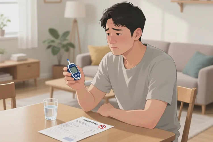 32岁早上空腹血糖20.2是怎么回事(图1)