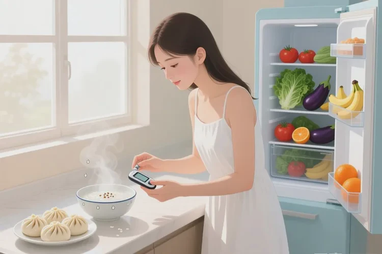 32岁早餐血糖13.7是怎么回事(图2)