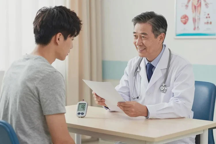 32岁空腹血糖27.2是怎么回事(图2)