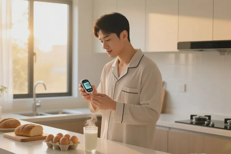 32岁早餐血糖5点3是怎么回事(图1)