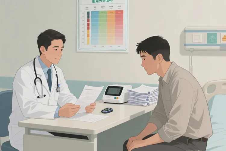 32岁中餐血糖19.9是怎么回事(图4)