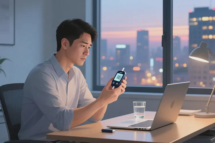 31岁下午血糖26.3是怎么回事(图1)