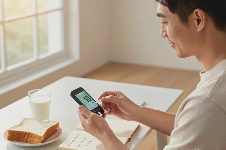 32岁早上空腹血糖4.6是怎么回事(图1)