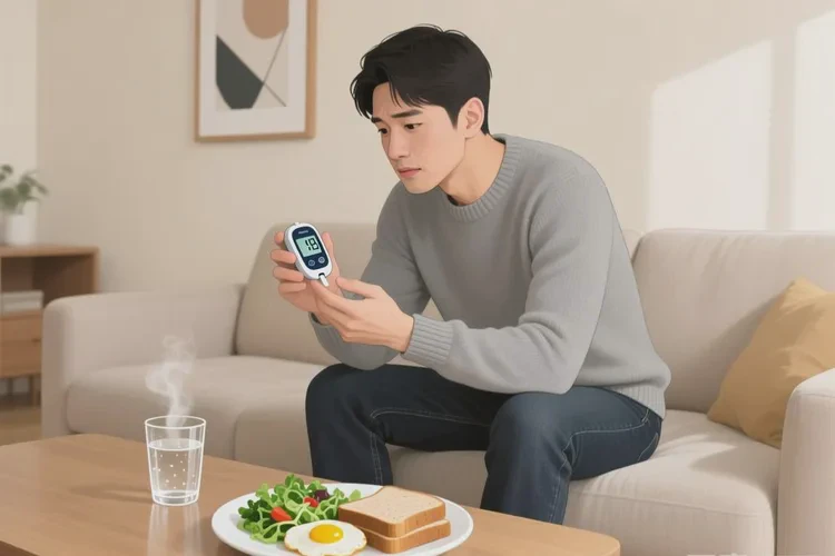 31岁晚上血糖22.2是怎么回事(图1)