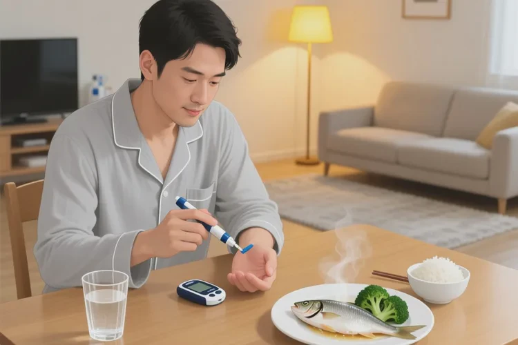 31岁晚上血糖19点4是怎么回事(图1)