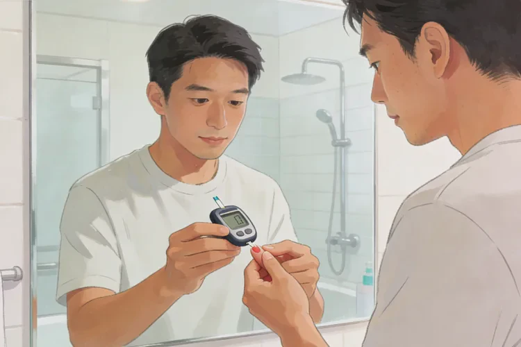 32岁中餐血糖22.0是怎么回事(图1)