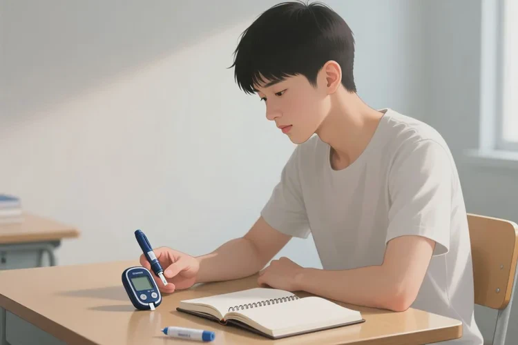 32岁晚餐血糖6点9是怎么回事(图3)