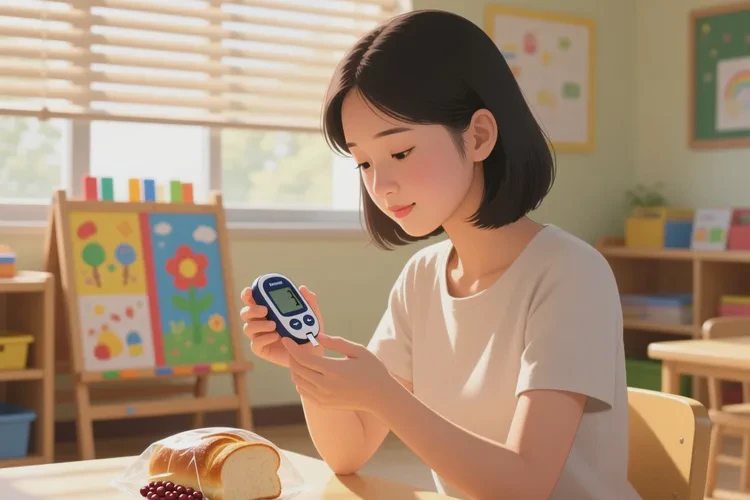 31岁晚上血糖5点2是怎么回事(图2)