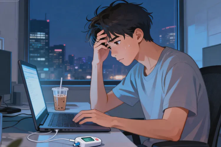 32岁餐后血糖29.6是怎么回事(图1)