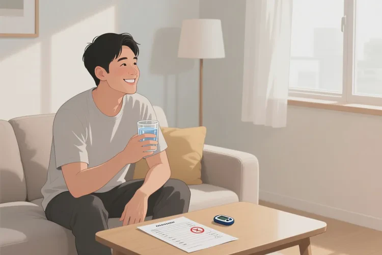 32岁中餐血糖4.6是怎么回事(图4)