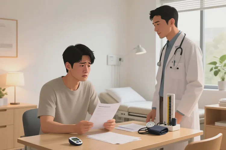 32岁餐后血糖23.1是怎么回事(图1)