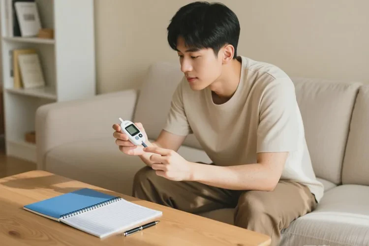 32岁中餐血糖19点8是怎么回事(图3)