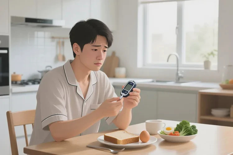 32岁早餐血糖18点2是怎么回事(图1)