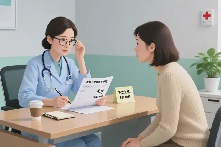 32岁空腹血糖20点2是怎么回事(图2)