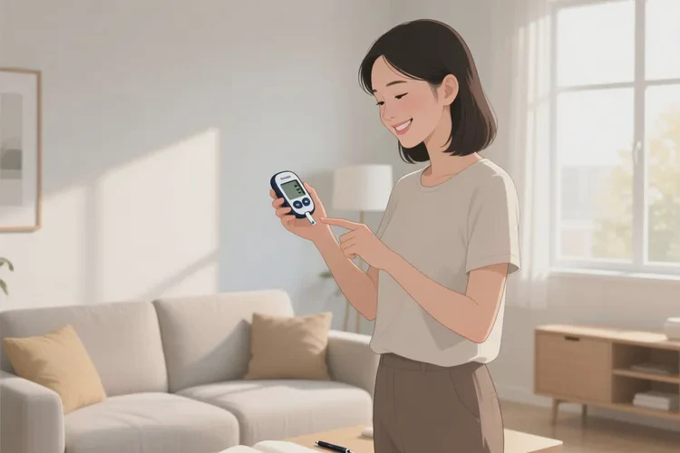 32岁晚餐血糖19点6是怎么回事(图2)