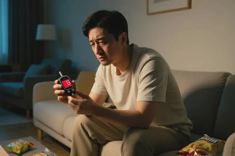 31岁晚上血糖23.7是怎么回事(图1)