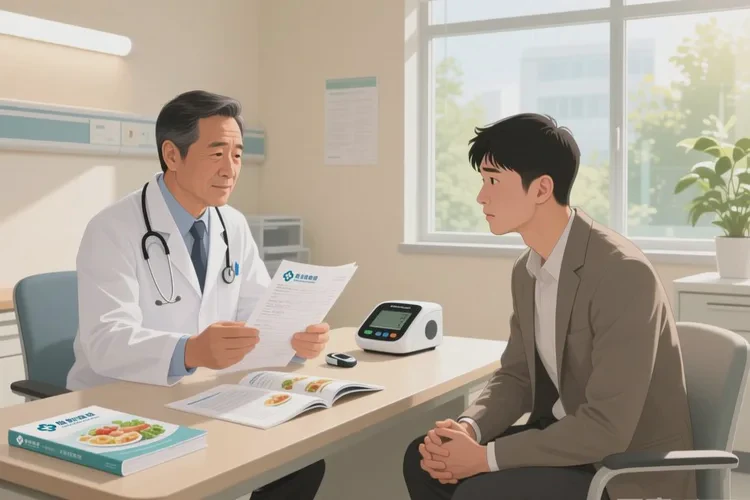 32岁餐后血糖20.1是怎么回事(图2)