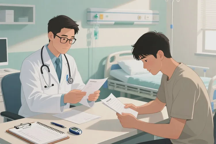 32岁早餐血糖12.9是怎么回事(图2)