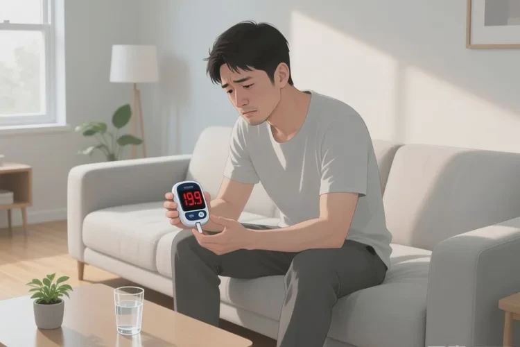 32岁餐后血糖19点9是怎么回事(图1)