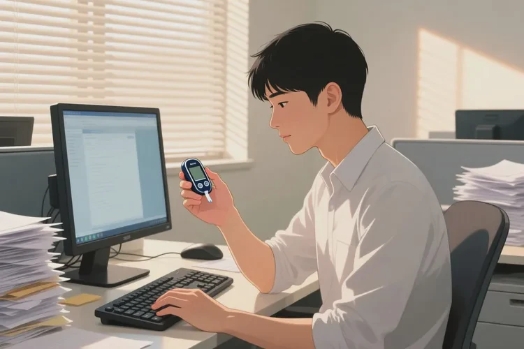 31岁下午血糖18.3是怎么回事(图1)