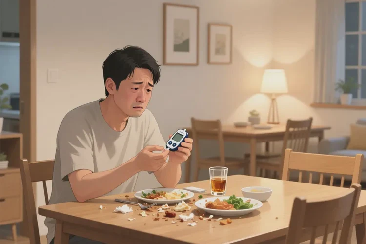 32岁晚餐血糖26.0是怎么回事(图1)