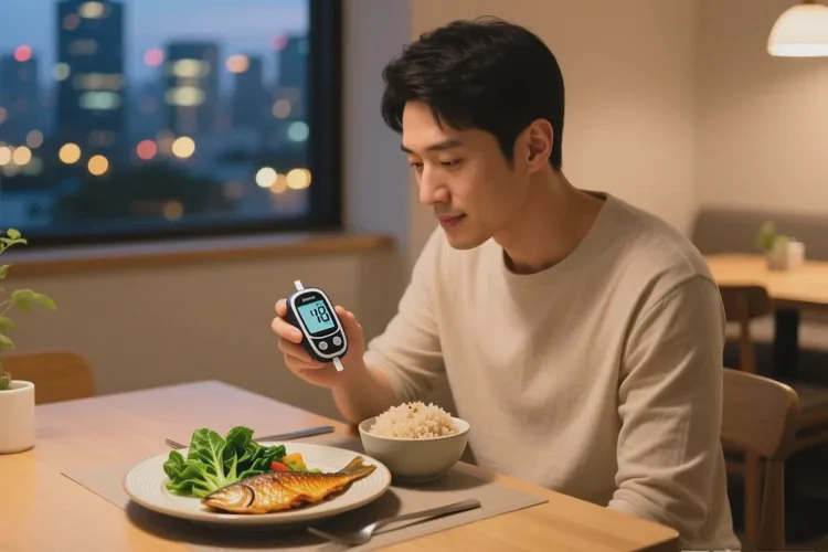 32岁晚餐血糖4.7是怎么回事(图1)