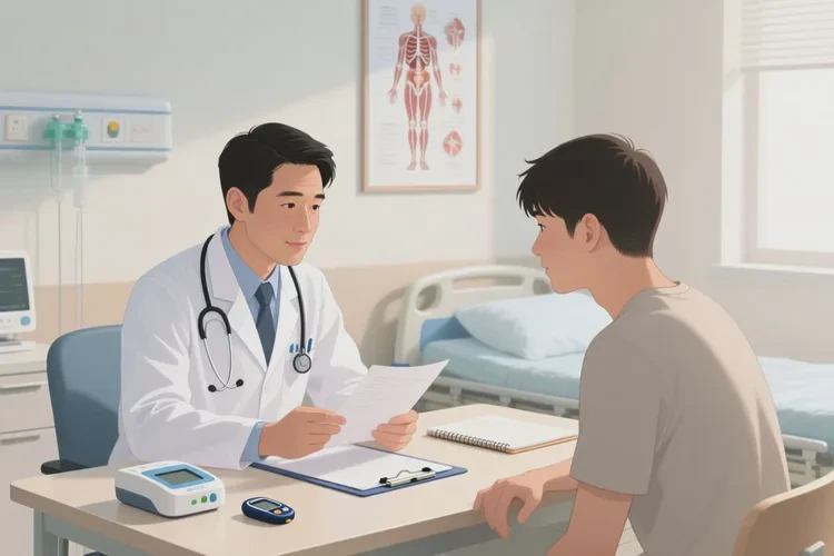 32岁早上空腹血糖22.2是怎么回事(图2)