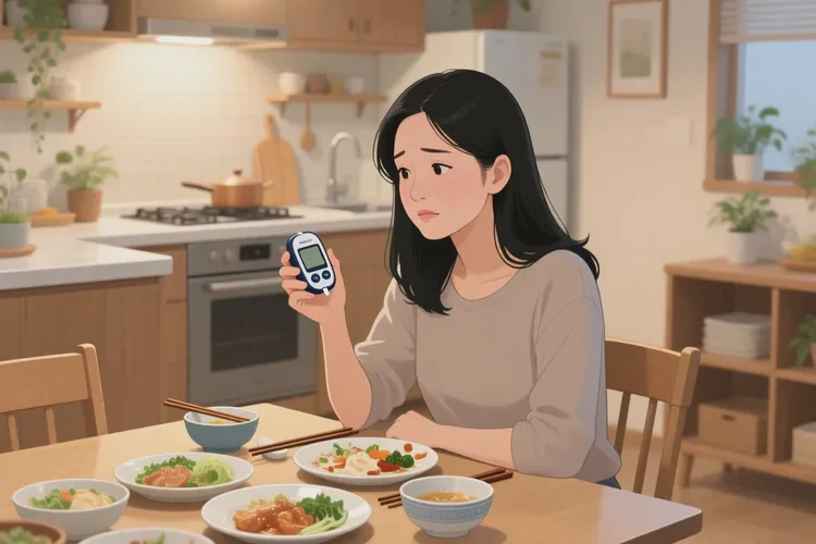 31岁晚上血糖9点7是怎么回事(图1)