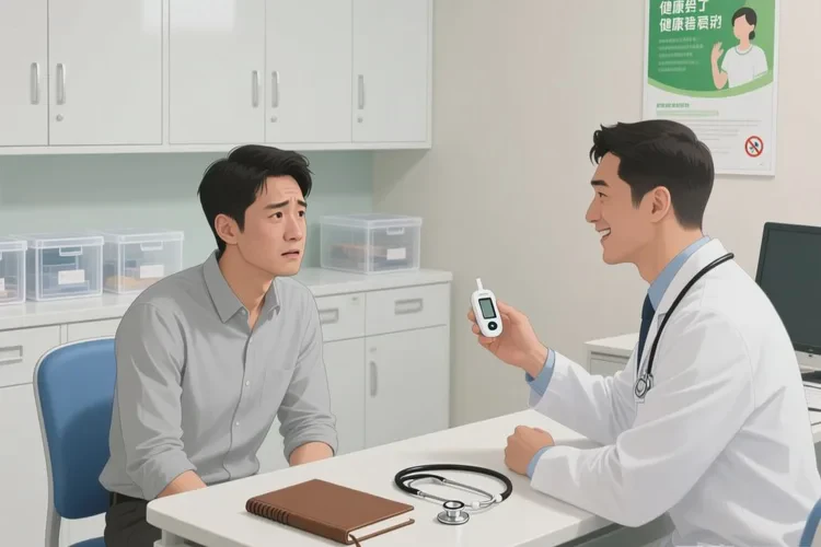 32岁空腹血糖20点8是怎么回事(图1)